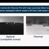 MIC Series 612 Thermal PTZ Camera Captures Vehicle Break-in 475 Feet Away