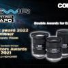 Computar ViSWIR Hyper APO series Created for the Latest InGaAs (Visible + SWIR) Imaging Sensors