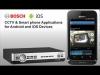 Bosch DVR Camera Viewer Application for Android and iOS smartphones